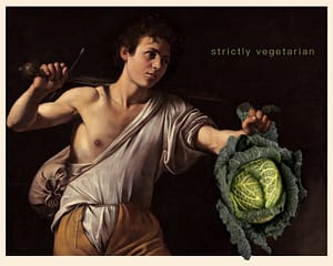strictly vegetarian